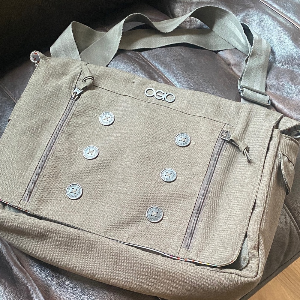 OGIO Light Brown Elegant Computer Bag